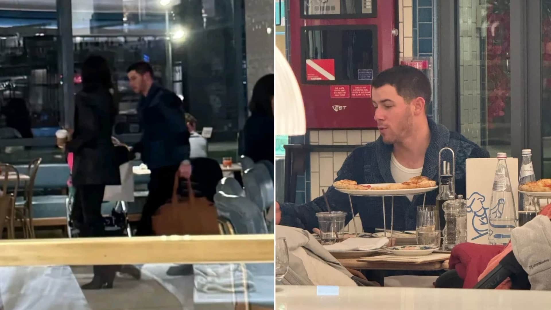 Priyanka Chopra And Nick Jonas Are On A Dinner Date With Daughter Malti Pics goes viral