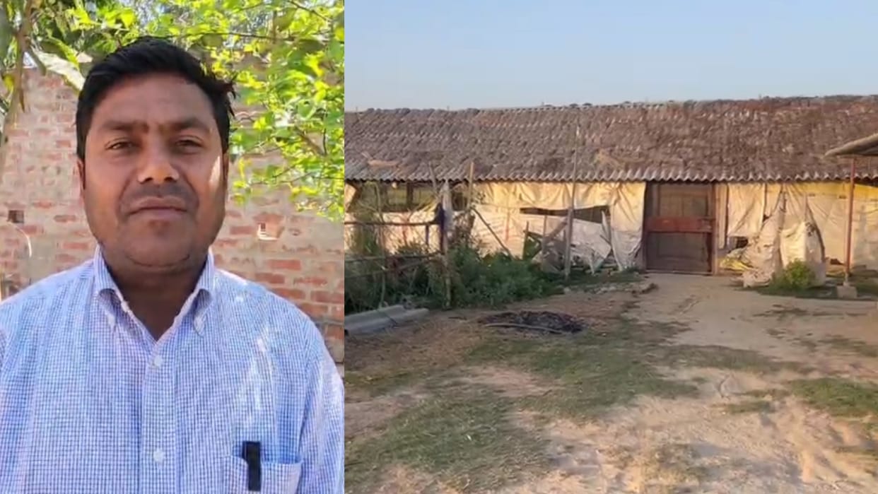 A van driver becomes a millionaire in three years in Shravasti.