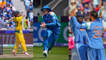 ind vs aus champions trophy 2025 varun chakravarthy took travis head wicket video goes viral see