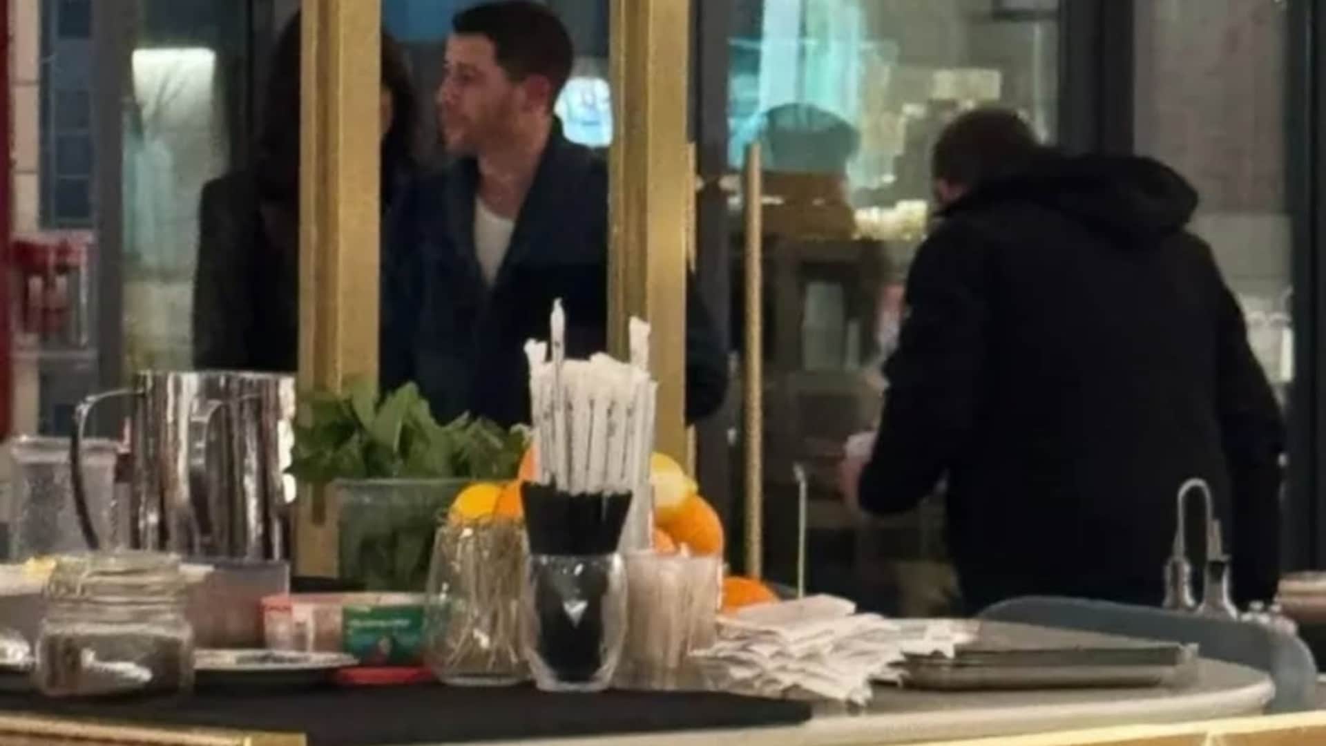 Priyanka Chopra And Nick Jonas Are On A Dinner Date With Daughter Malti Pics goes viral