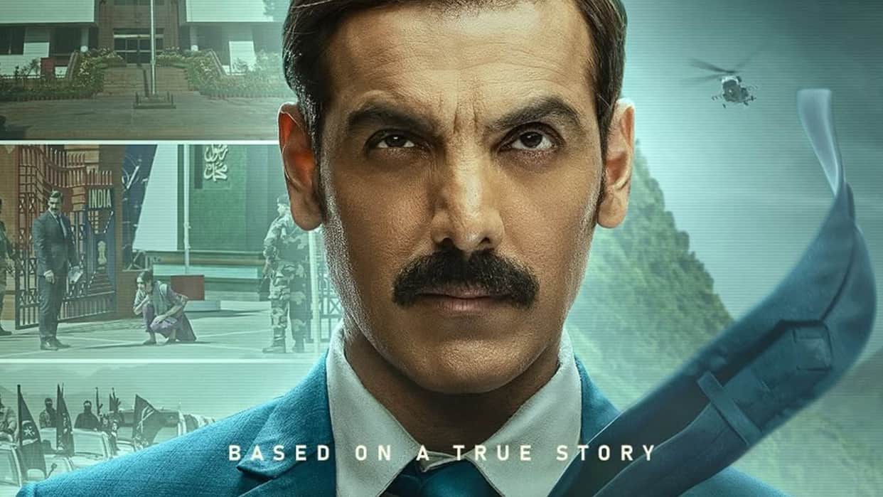 The Diplomat Starring John Abraham Day 7  Box Office Collection Movie Total Earning