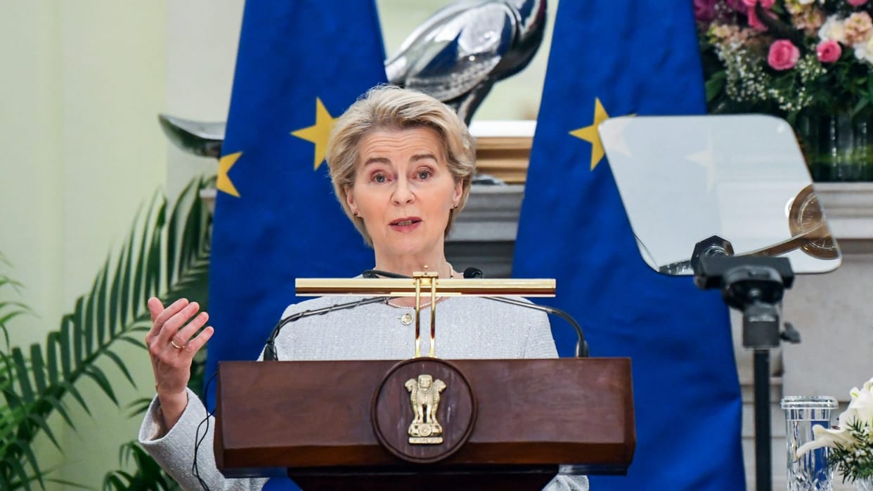 EU ponders 800 billion euro plan to beef up defences to counter possible US disengagement