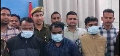 Police caught such a gang which breaks the lock of the bike in 10 seconds