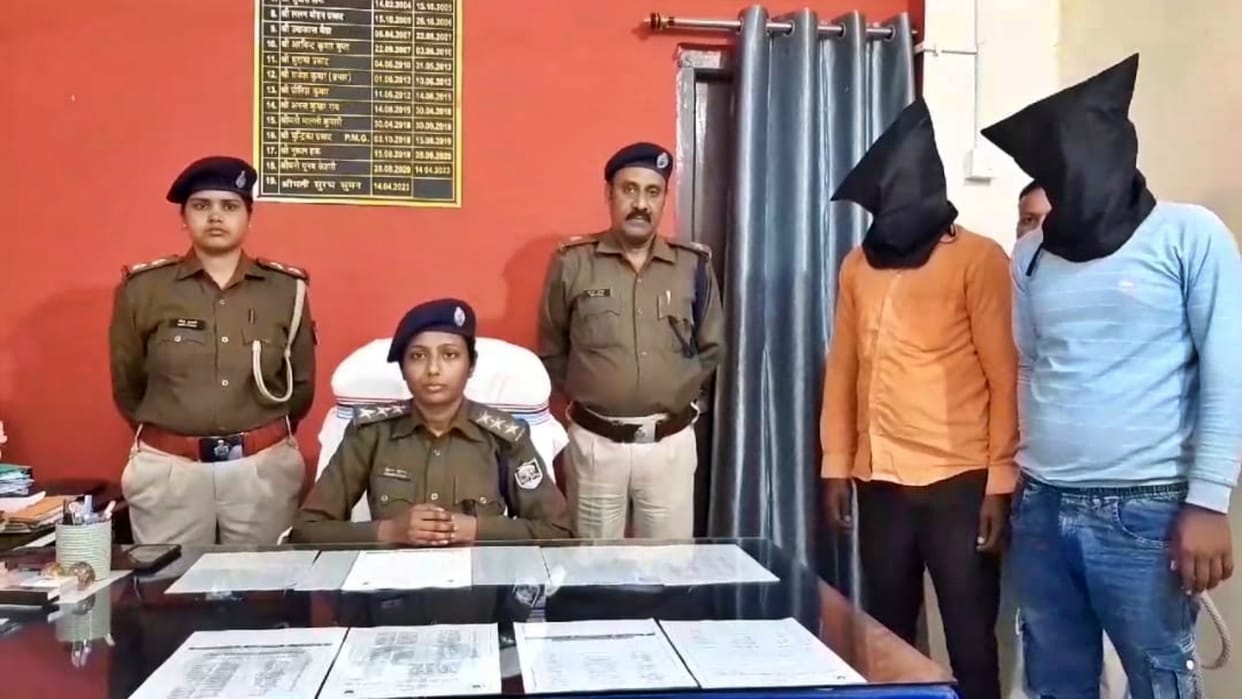 Vaishali News: Police arrested accused in case of gang rape of a minor girl in a moving truck