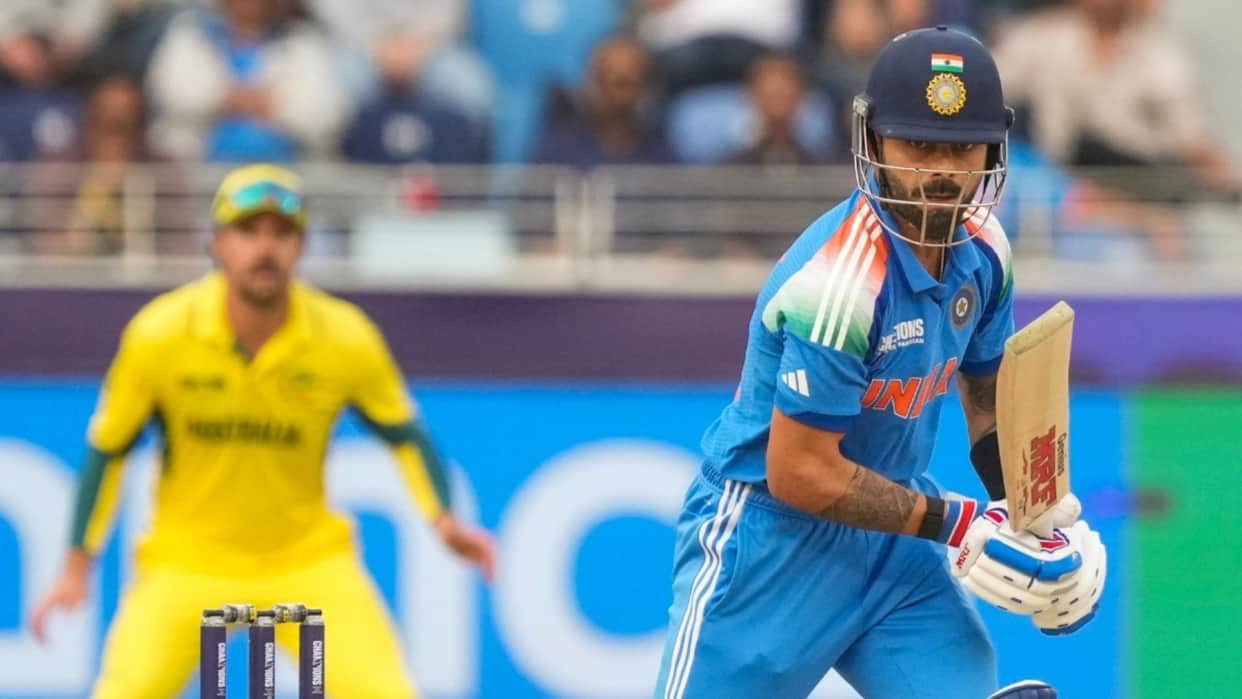 Australian Spinner Ashton Agar praise Indian batter Virat Kohli after his heroic knock against Australia