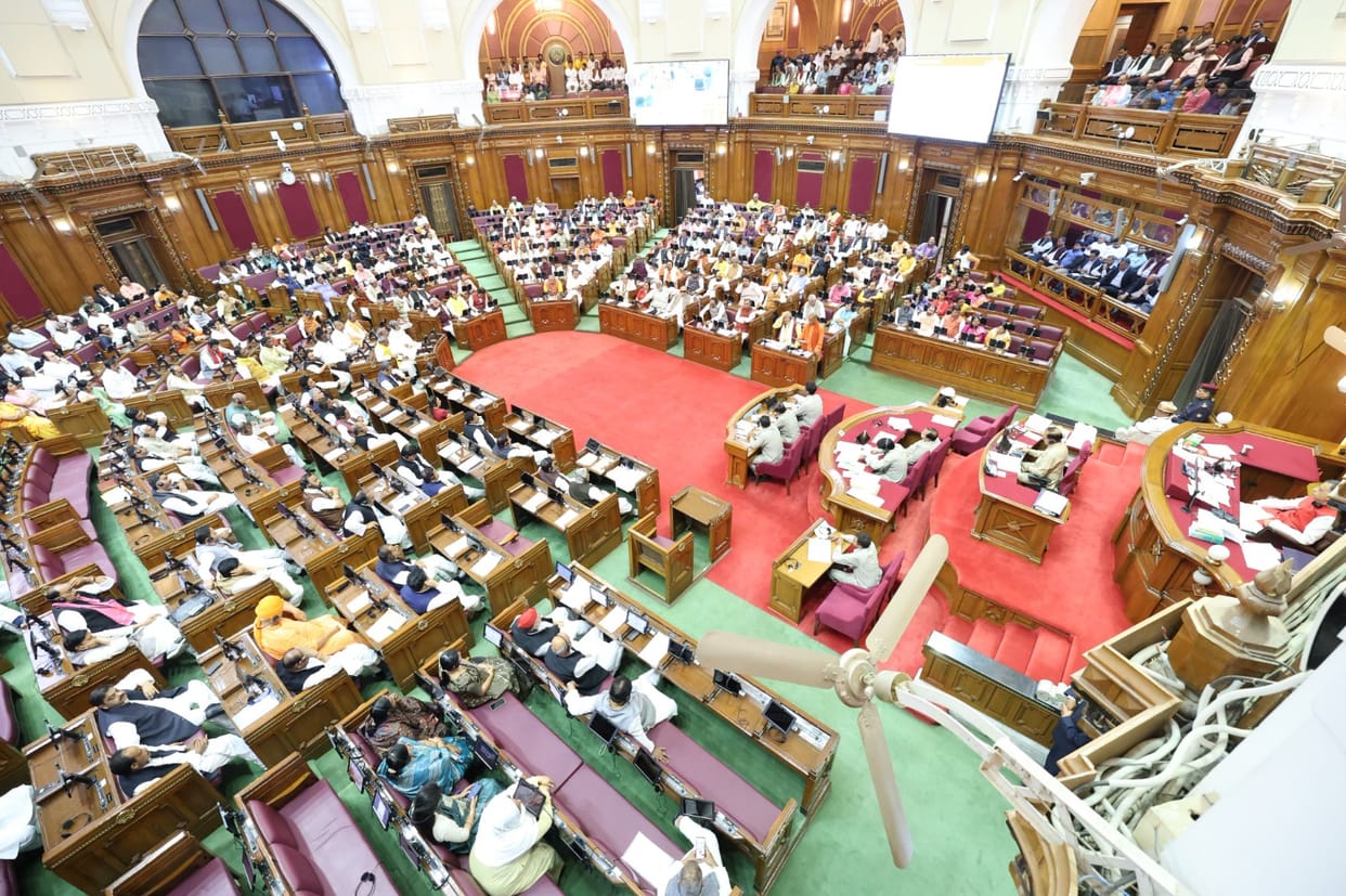 UP Legislative Council: SP's walkout on caste census, SP alleges discrimination in appointment of Vice Chancel