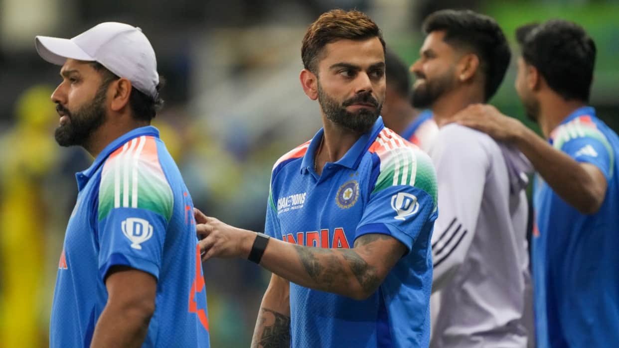 AB de Villiers has expressed doubts over Rohit Sharma and Virat Kohli participation in the ODI World Cup 2027