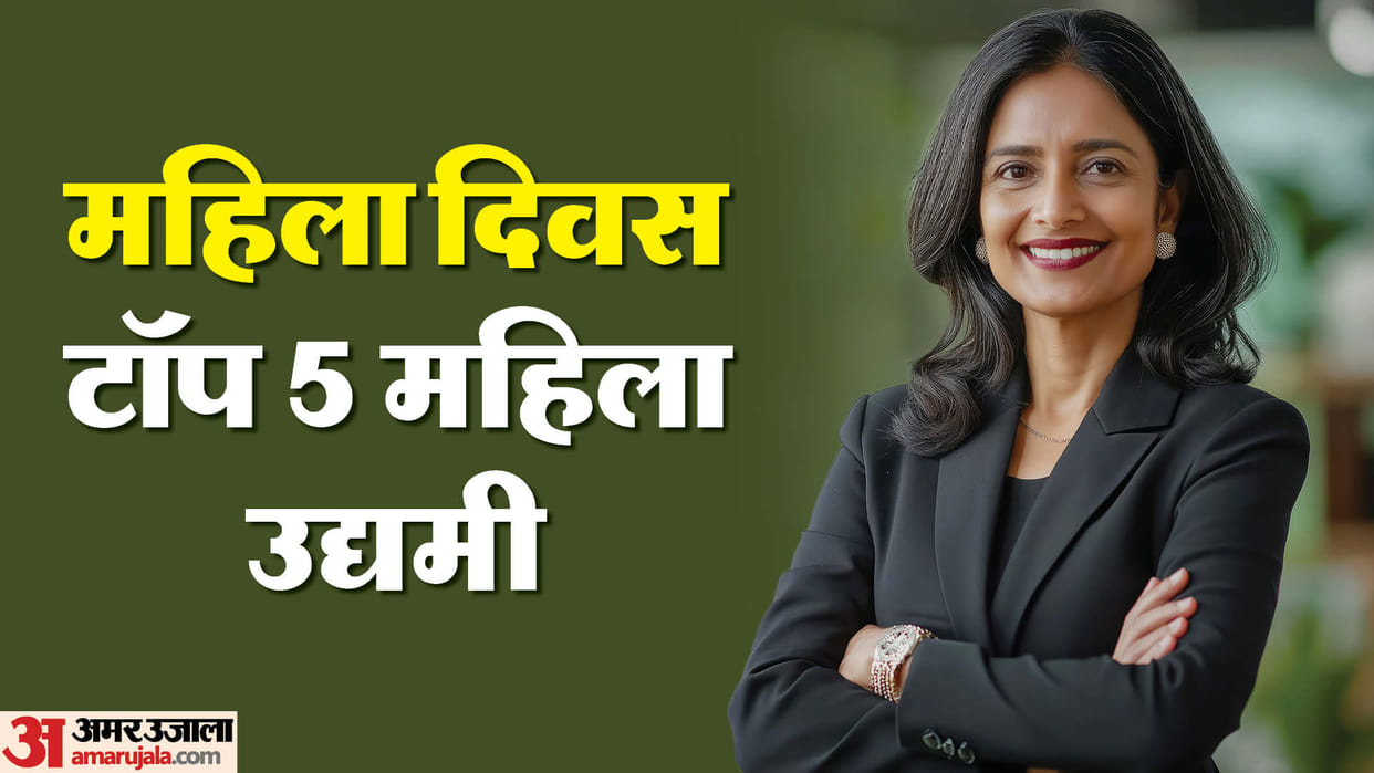 International women's Day 2026 5 Successful Women Entrepreneurs India Inspiring Stories