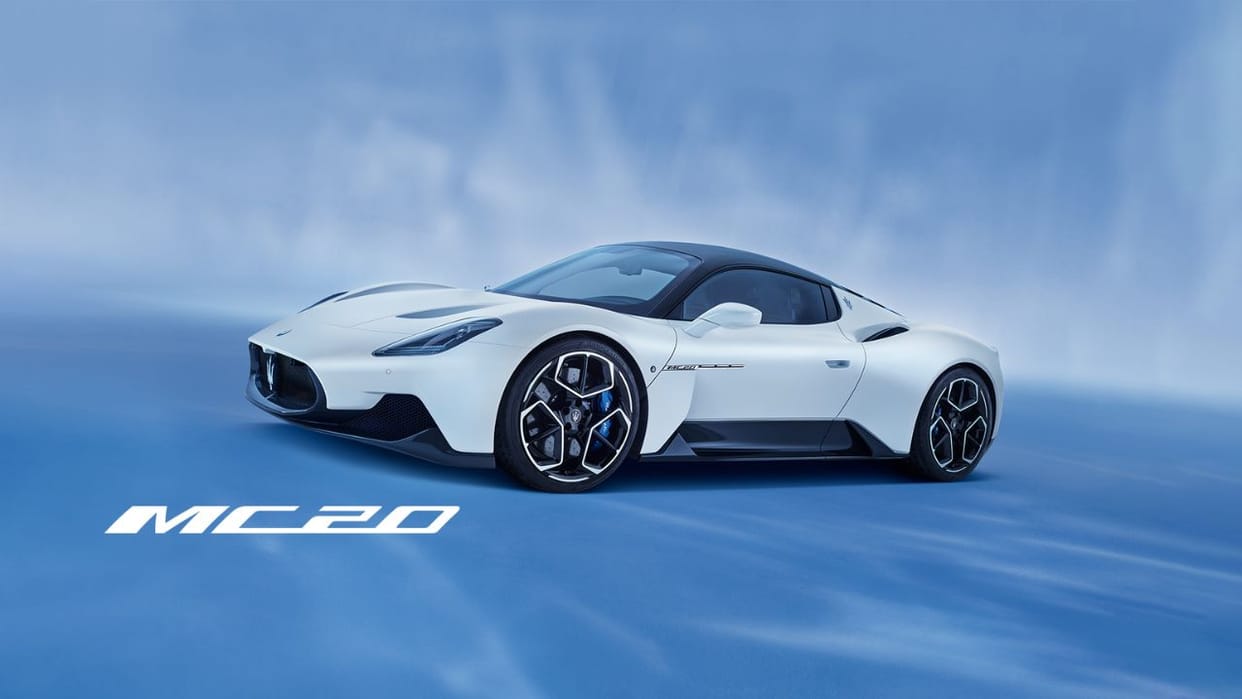 Maserati mc20 sets world record of fastest driverless car reaches 318 kmph