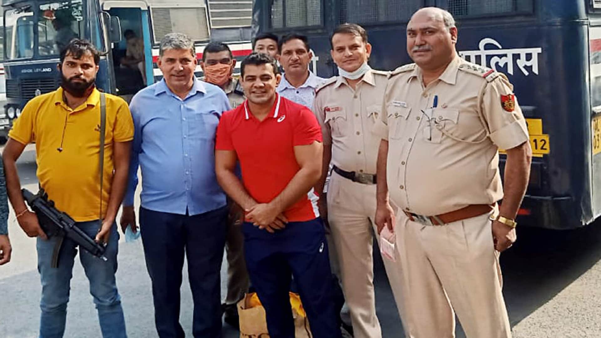 पहलवान सुशील कुमार की फाइल फोटो