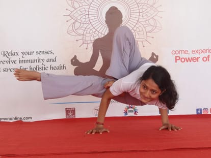 International Yoga Day 2025 This time State Level event will be held in summer capital Gairsain