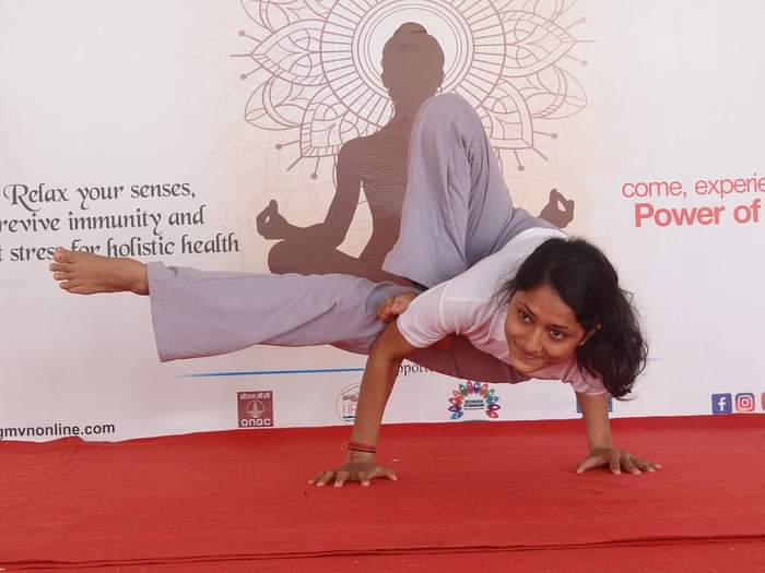अंतरराष्ट्रीय योग महोत्सव: बोलीं जया किशोरी-आज गुरु खुद को ईश्वर से बड़ा समझने लगे हैं, ये धर्म के लिए खतरनाक Katha vachak jaya kishori attends International Yoga Festival in rishikesh talked about religion