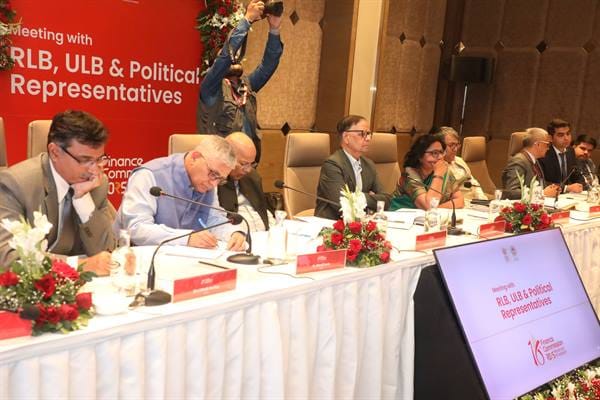16th Finance Commission meeting: Demand for special fund for the capital, suggestion was also given to increas