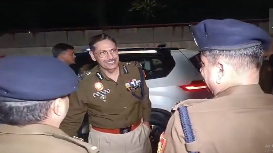 Delhi Police conducted night patrolling campaign for five hours