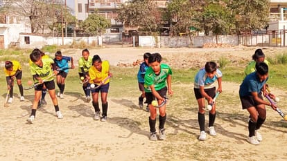 Hockey team of ayodhya failed to open its account in final Varanasi champion for first time