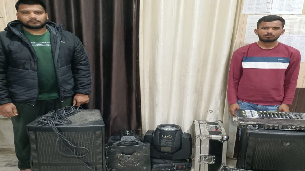 mujhko rana ji maaf karna song played at the wedding two arrested by police in bareilly