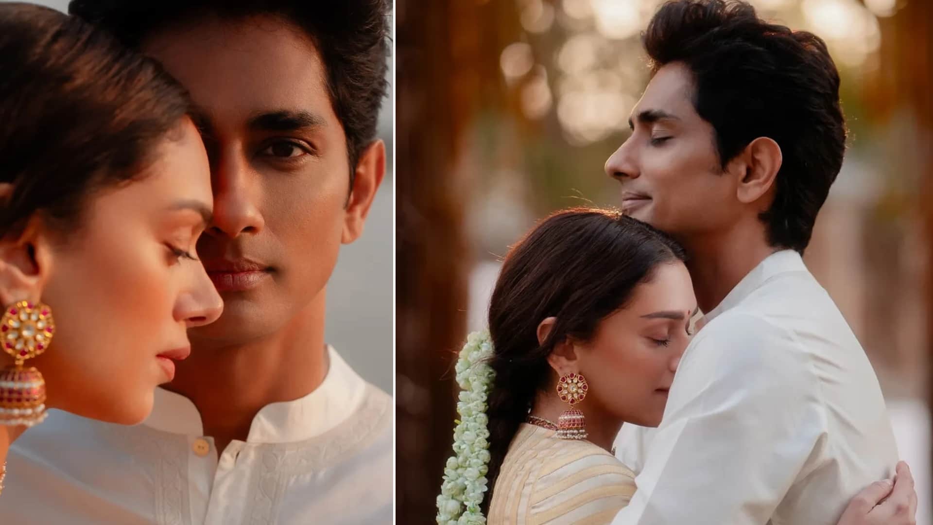 South Actor Siddharth Birthday Today Love Story With Aditi Rao Hydari