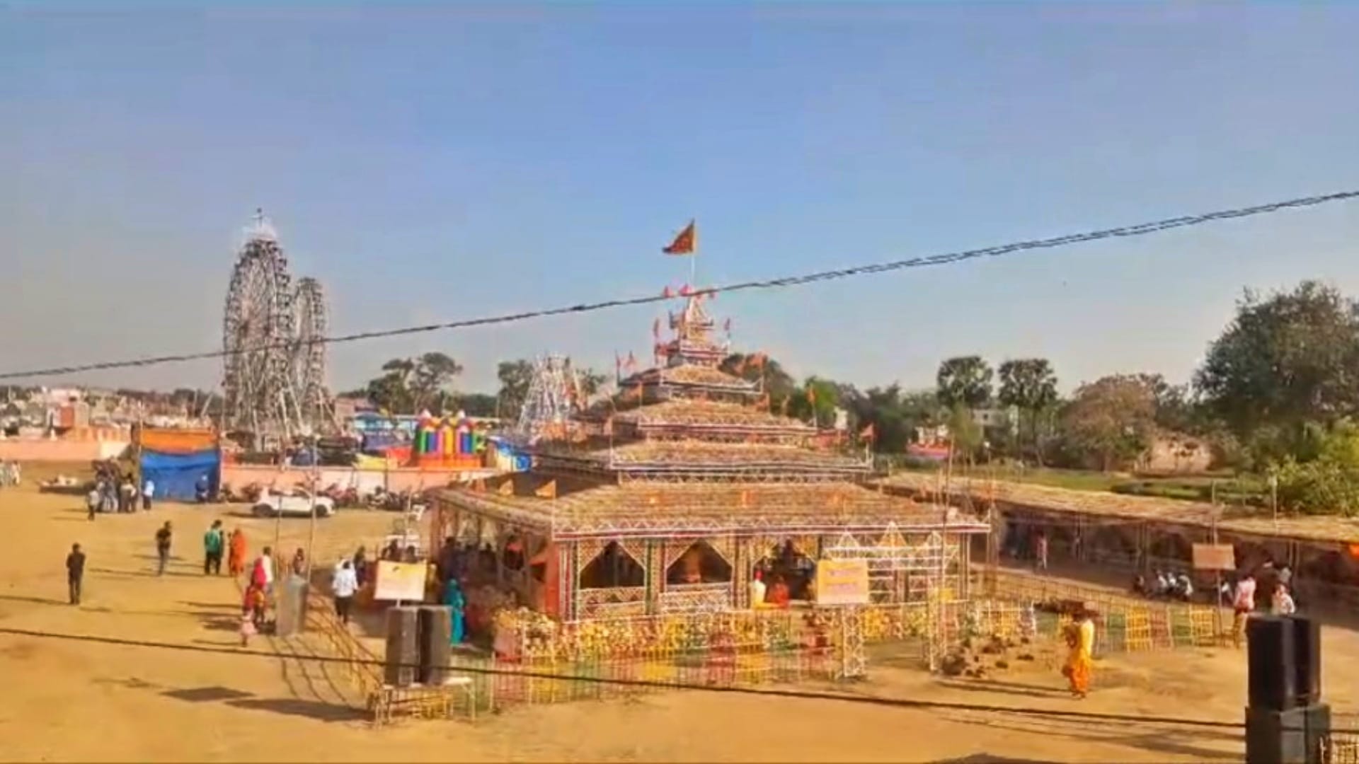 Banka: Dhirendra Shastri will reach on March 9, will participate in Maha Yagya for Durga temple inauguration