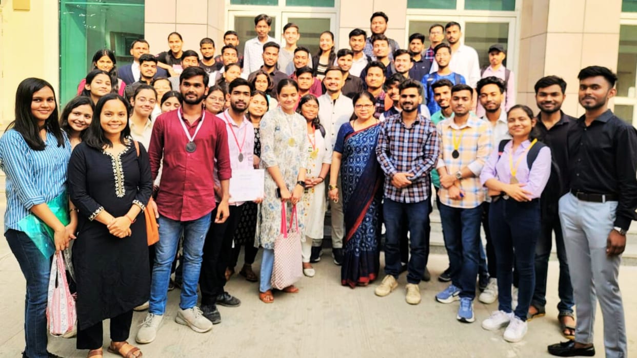 Campus placement started in bhu social science student gets a package 250 students filled forms