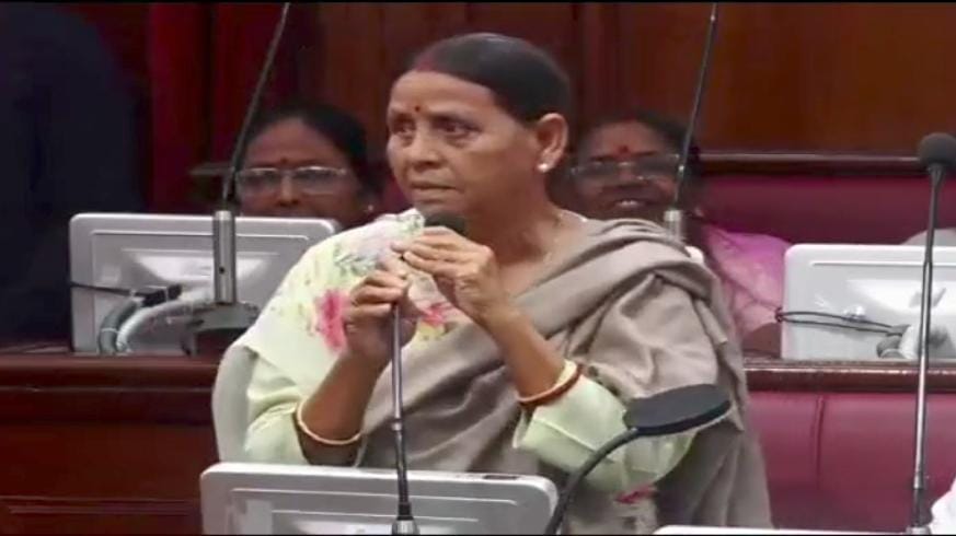 Bihar Vidhan Parishad: Former CM Rabri Devi reacted on BJP state president Dilip Jaiswal, Lalu Yadav, RJD,