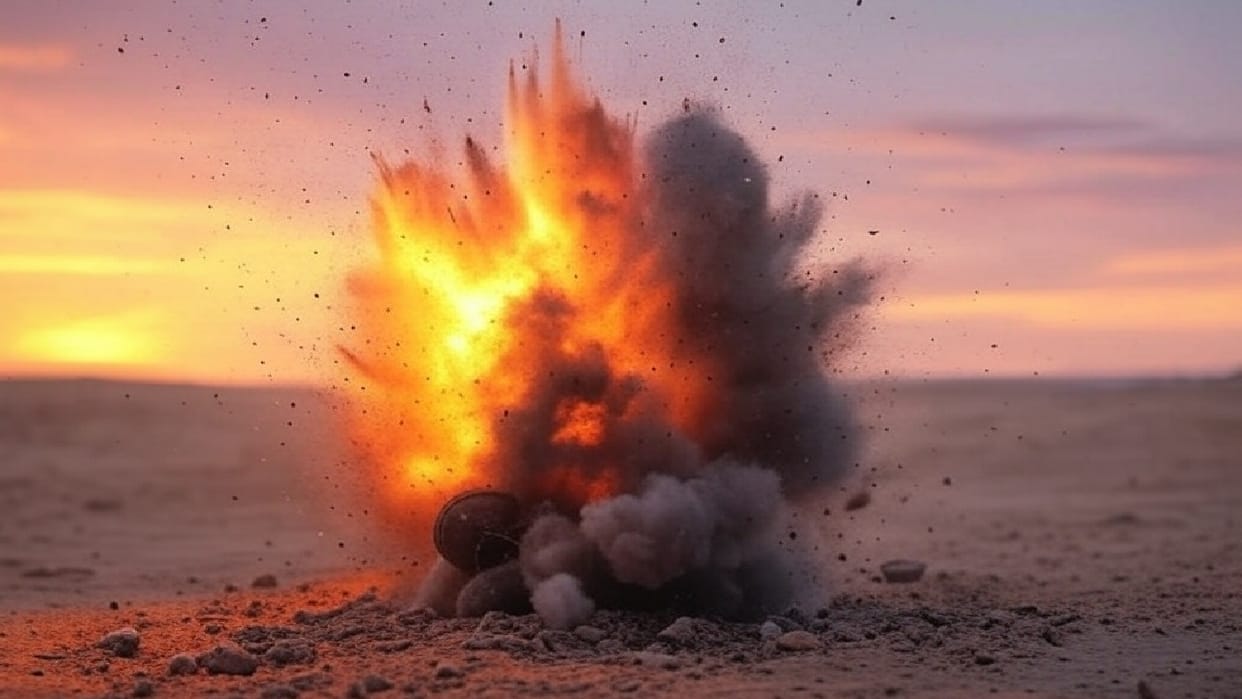 Terrorists attacked a police post with grenade in Baramulla