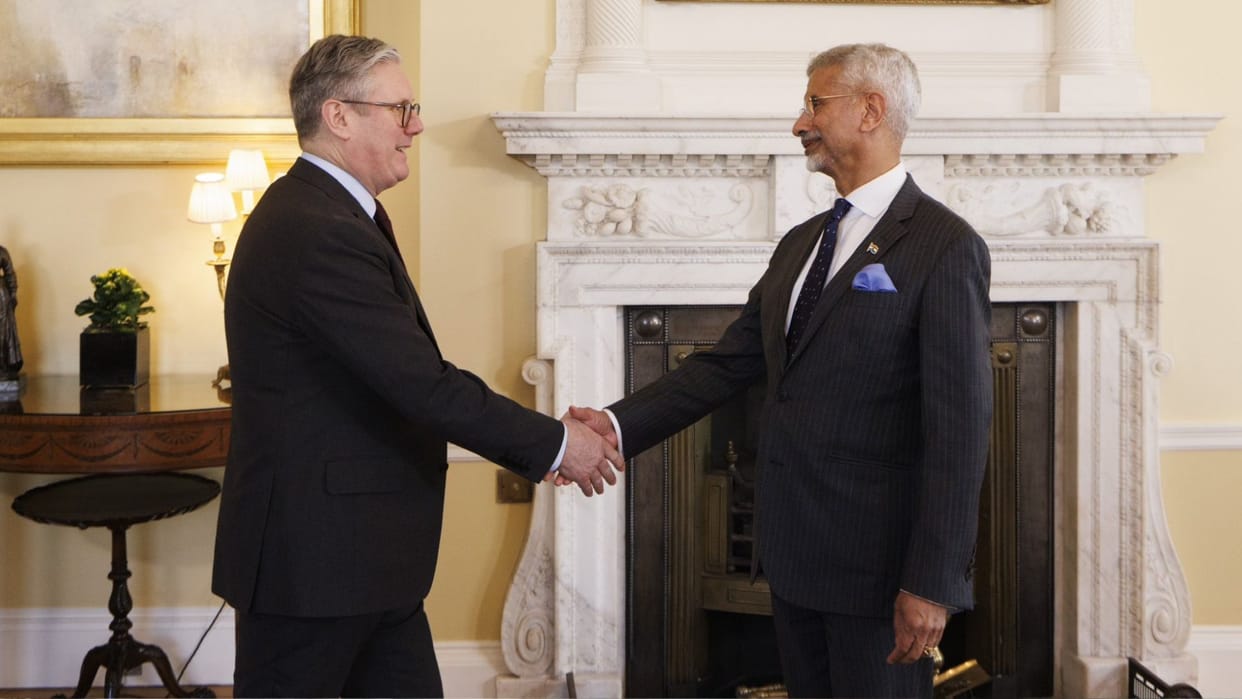 EAM Jaishankar holds talks with PM Keir Starmer, ministers in UK Know all updates