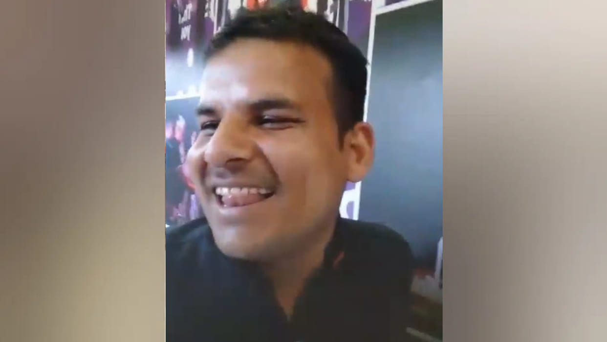 A young man in Basti has made a video and threatened to kill CM Yogi, case registered.