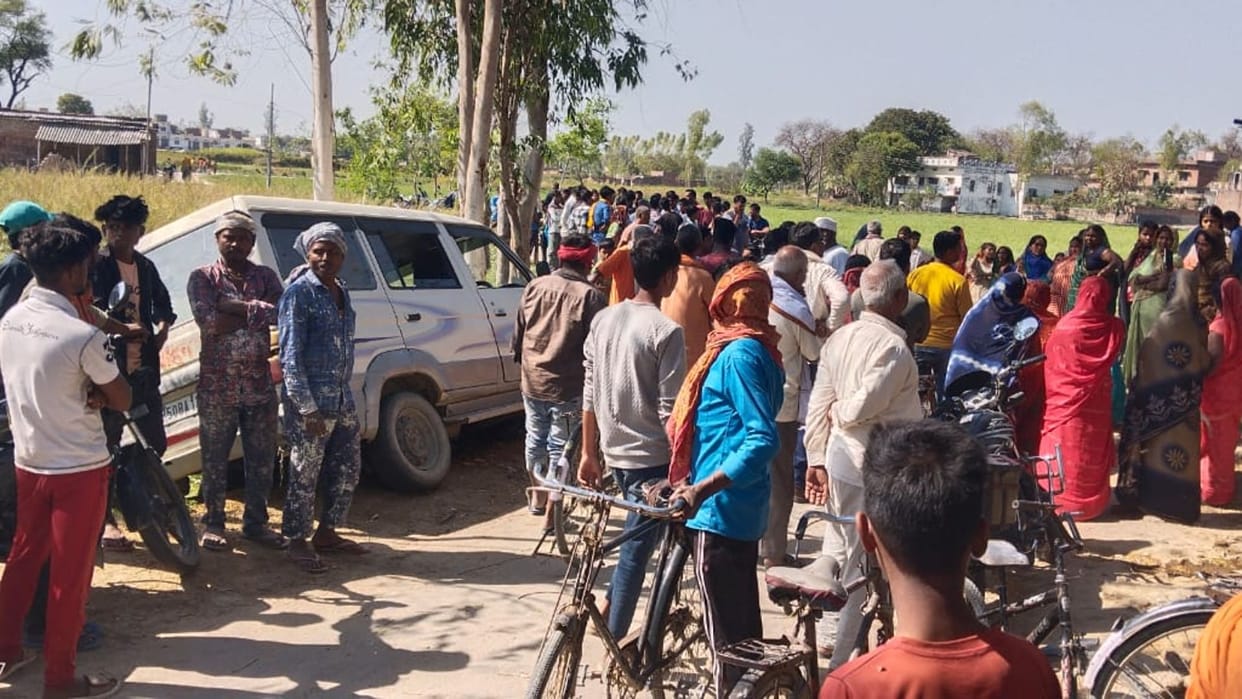 School vehicle collided with a tree two students injured, chaos ensued, questions arose