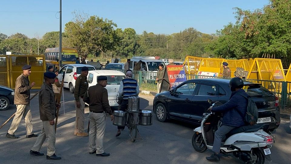 Three pistols recovered on Budail Jail Road in chandigarh