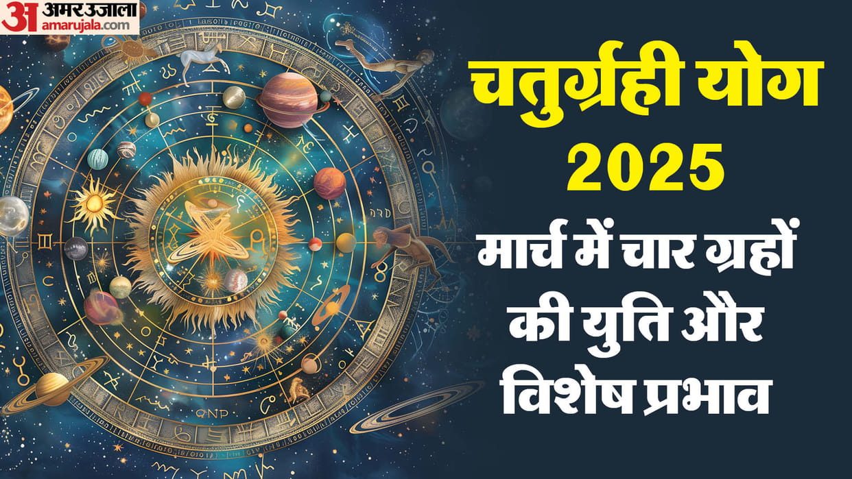 Chaturgrahi Yog 2025 in March to Bring Prosperity to These Zodiac Signs