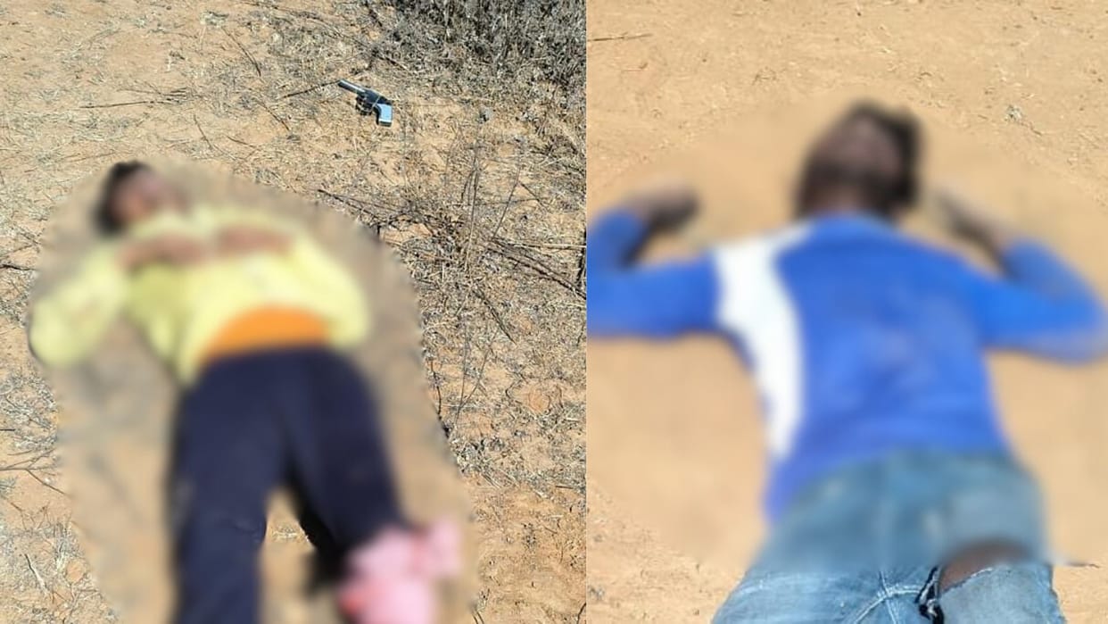 Two animal smugglers arrested in an encounter with police both shot in the leg