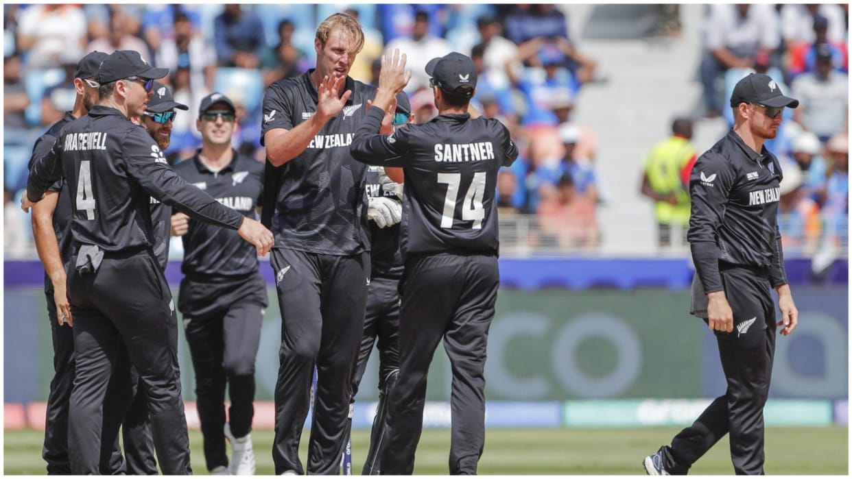 Michael Bracewell has been named captain in Mitchell Santner's absence for New Zealand against Pakistan