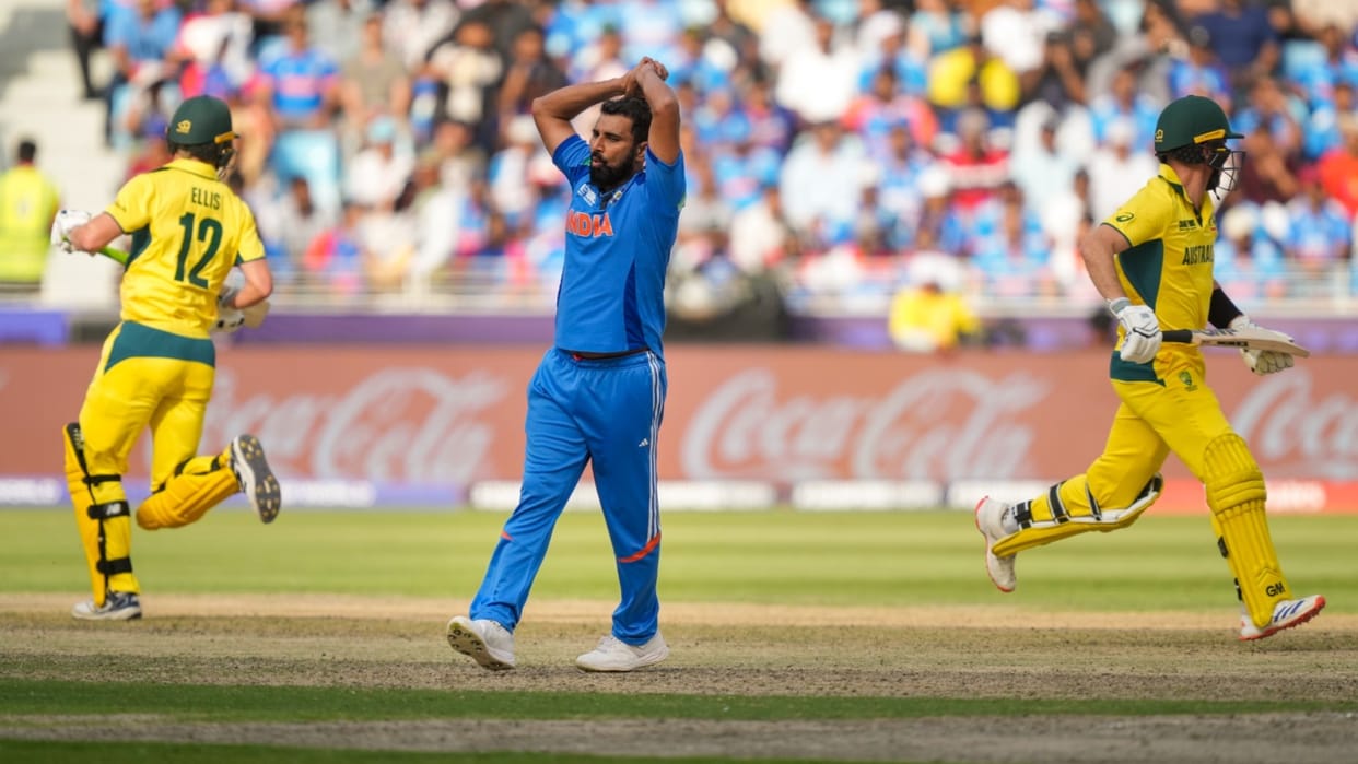 Mohammed Shami conceded that operating as India's lone front-line pacer has been a heavy responsibility