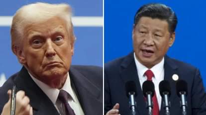 ट्रंप औऱ जिनपिंग