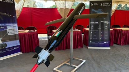 India Netra-5 drone will monitor China Pakistan border