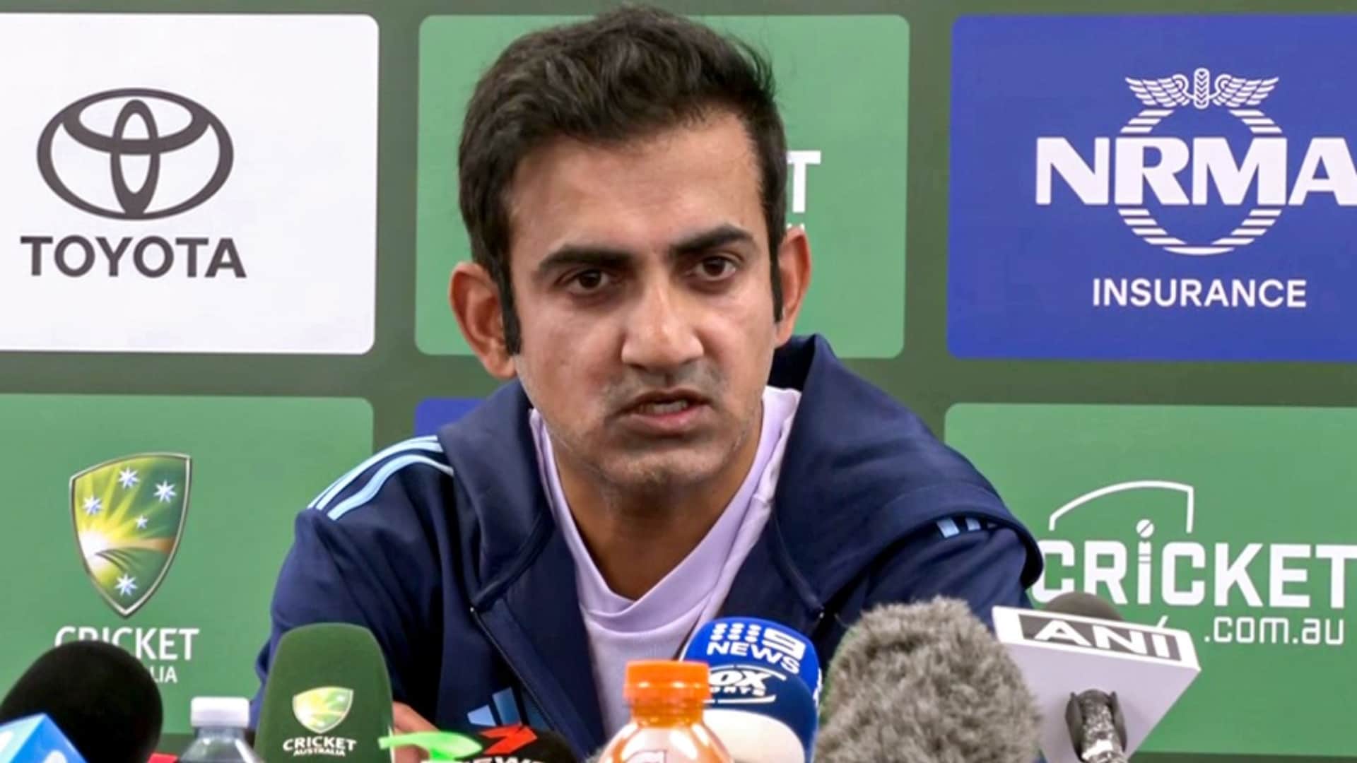 Champions Trophy 2025 Indian Cricket Team Coach Gautam Gambhir First ICC Tournament Journey
