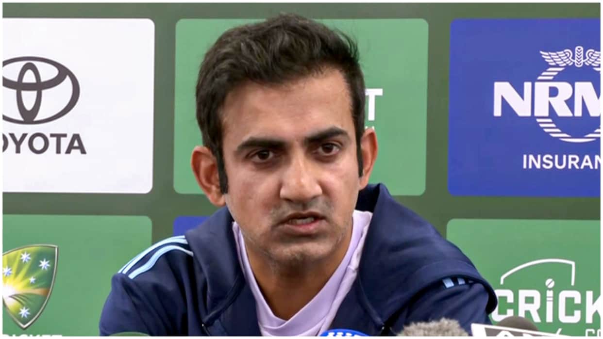 IND vs AUS: Indian team got advantage in Dubai? Coach Gautam Gambhir got angry at critics, Champions Trophy