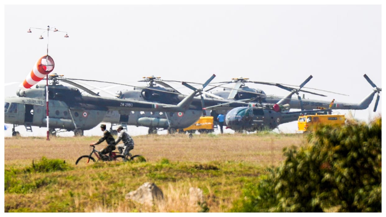 Karnataka Minister Eshwar Khandre orders reclamation of 444 acres of forest land from indian Air Force