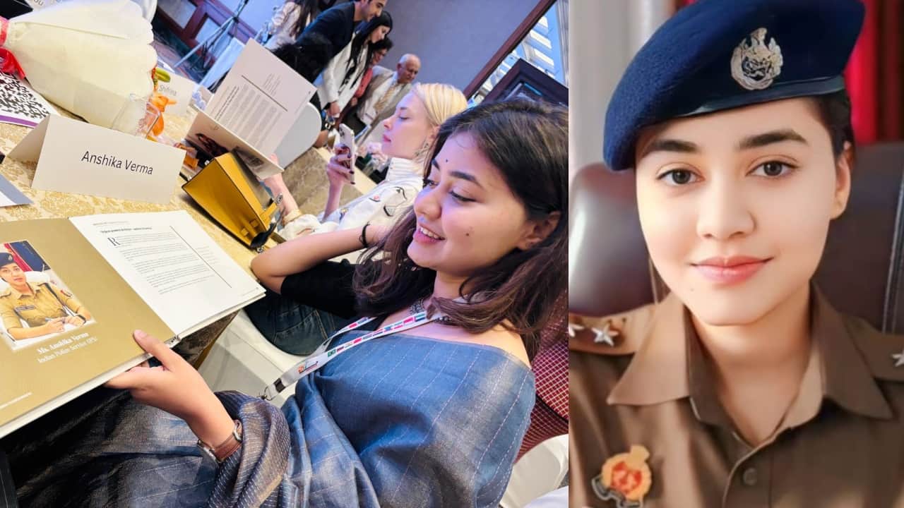 IPS Anshika Verma became an inspiration for women empowerment