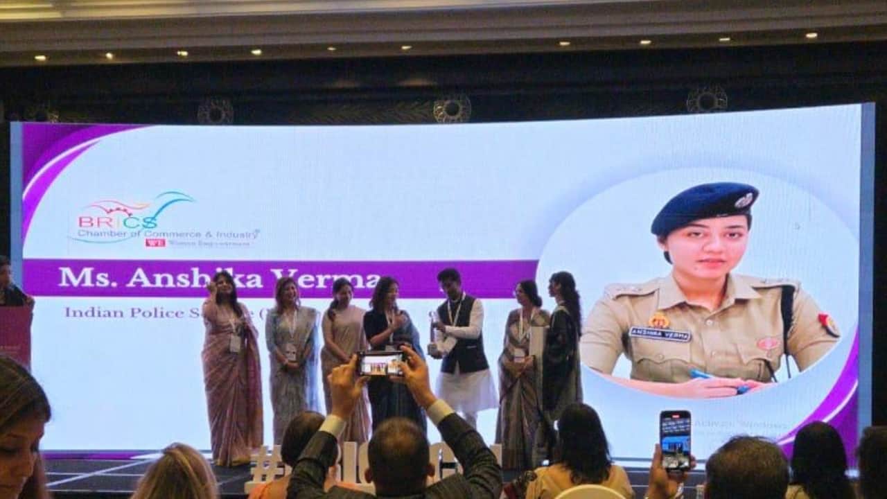 IPS Anshika Verma became an inspiration for women empowerment