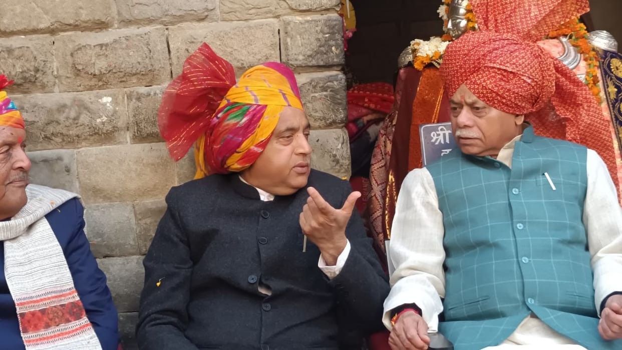 Jairam Thakur said on the occasion of the conclusion of Shivratri Shivdham will be built in Mandi at any cost