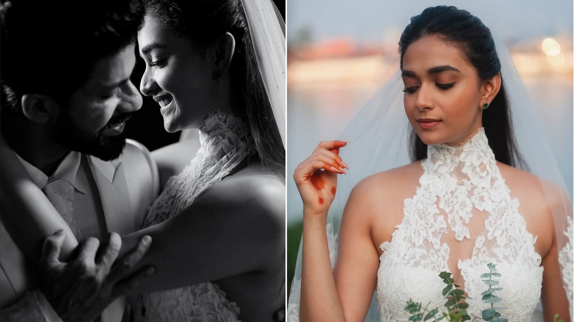 Celebs Celebrate First Holi After Marriage Sonakshi Sinha Zaheer  Aditi Rao Siddharth Keerthy Suresh Antony