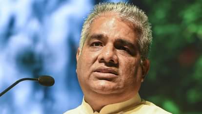 केंद्रीय पर्यावरण मंत्री भूपेंद्र यादव