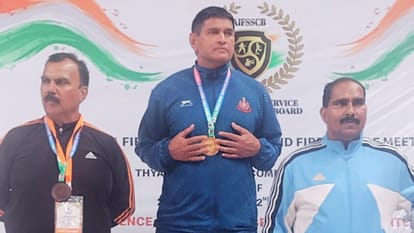 Hockey team of ayodhya failed to open its account in final Varanasi champion for first time