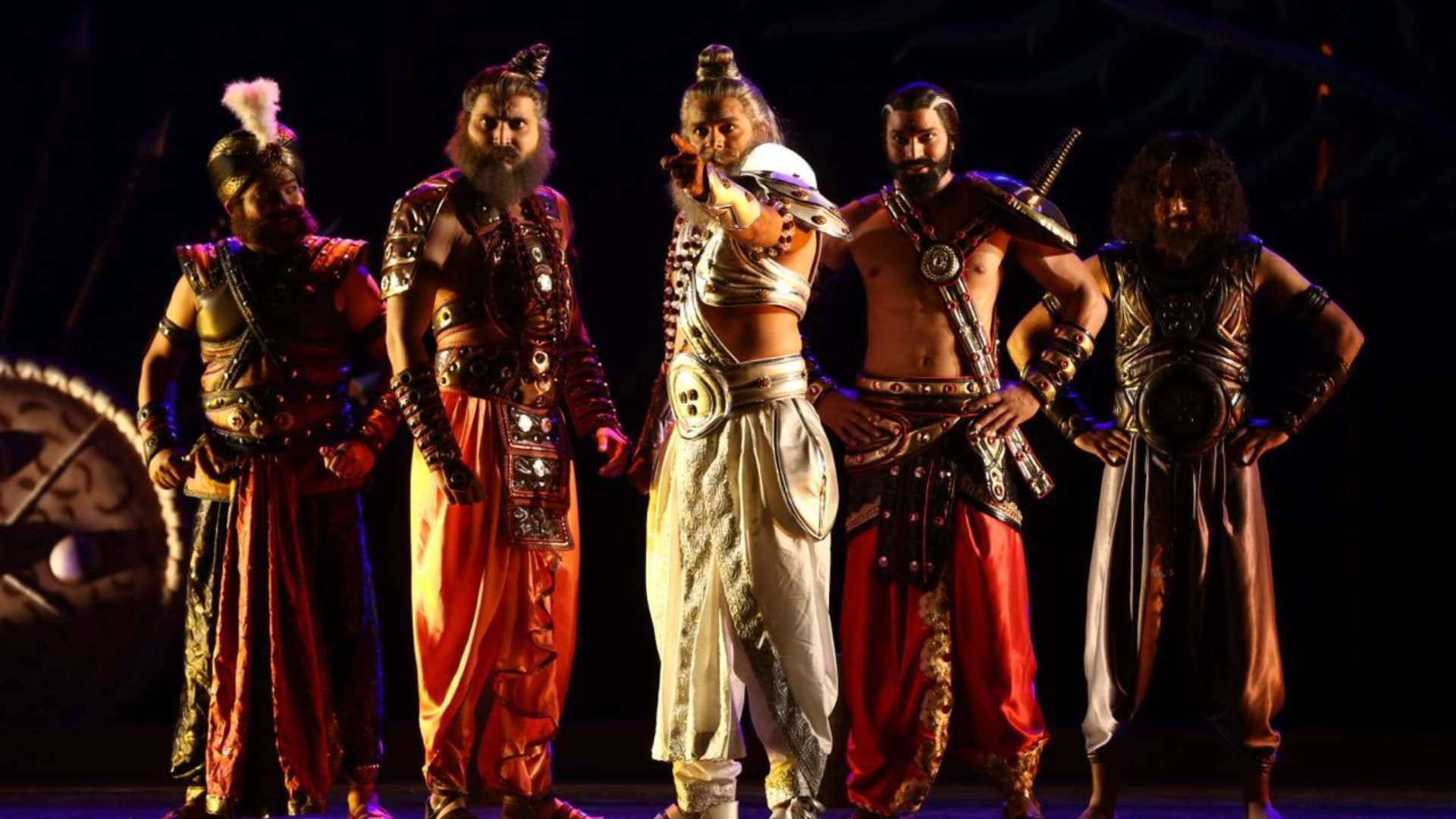 चक्रव्यूह के तमाम कलाकार