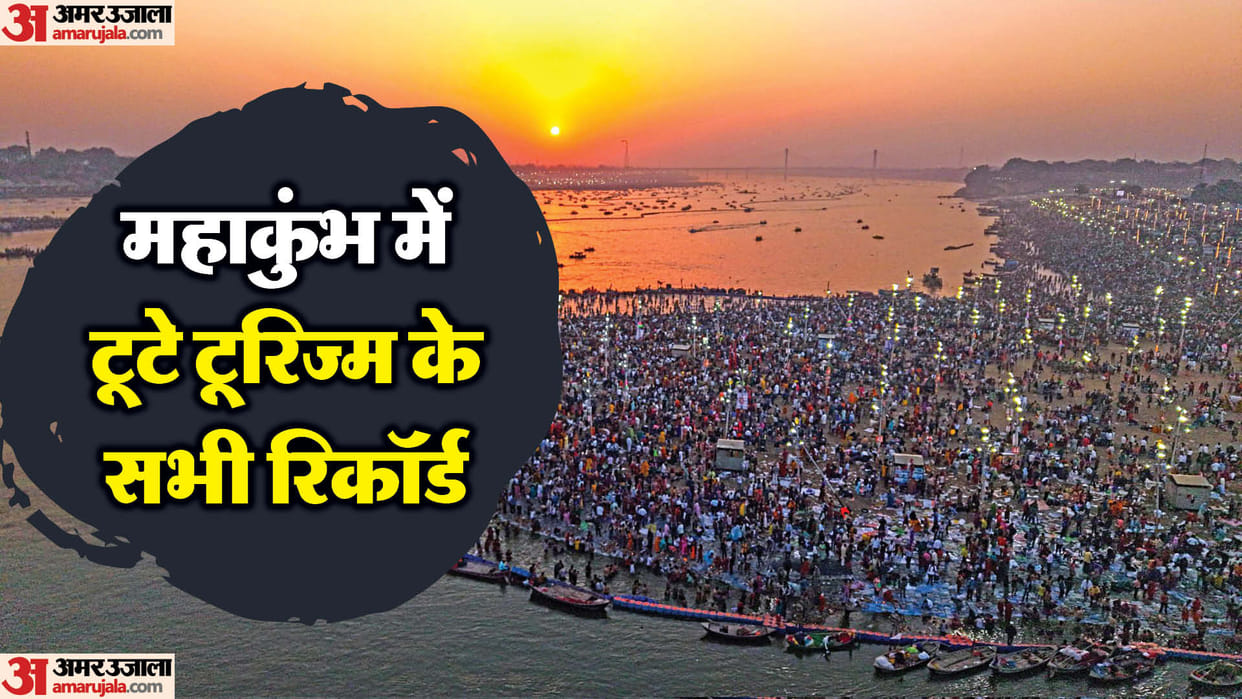 Mahakumbh 2025 Record-Breaking 5.5 Million Foreign Tourists Visit Tent City Generates ₹100 Crore for Tourism