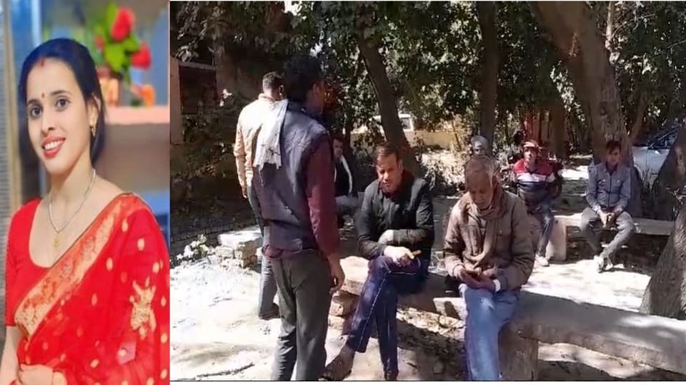 Married woman found hanging in suspicious circumstances two children lost their mother
