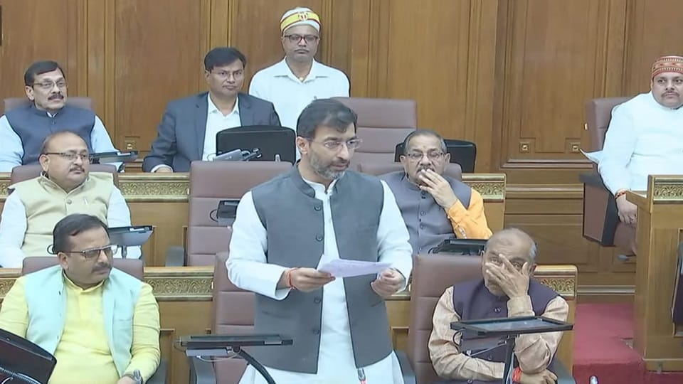 UP: The name of Muzaffarnagar should be changed to Laxmi Nagar, MLC Mohit Beniwal raised the demand