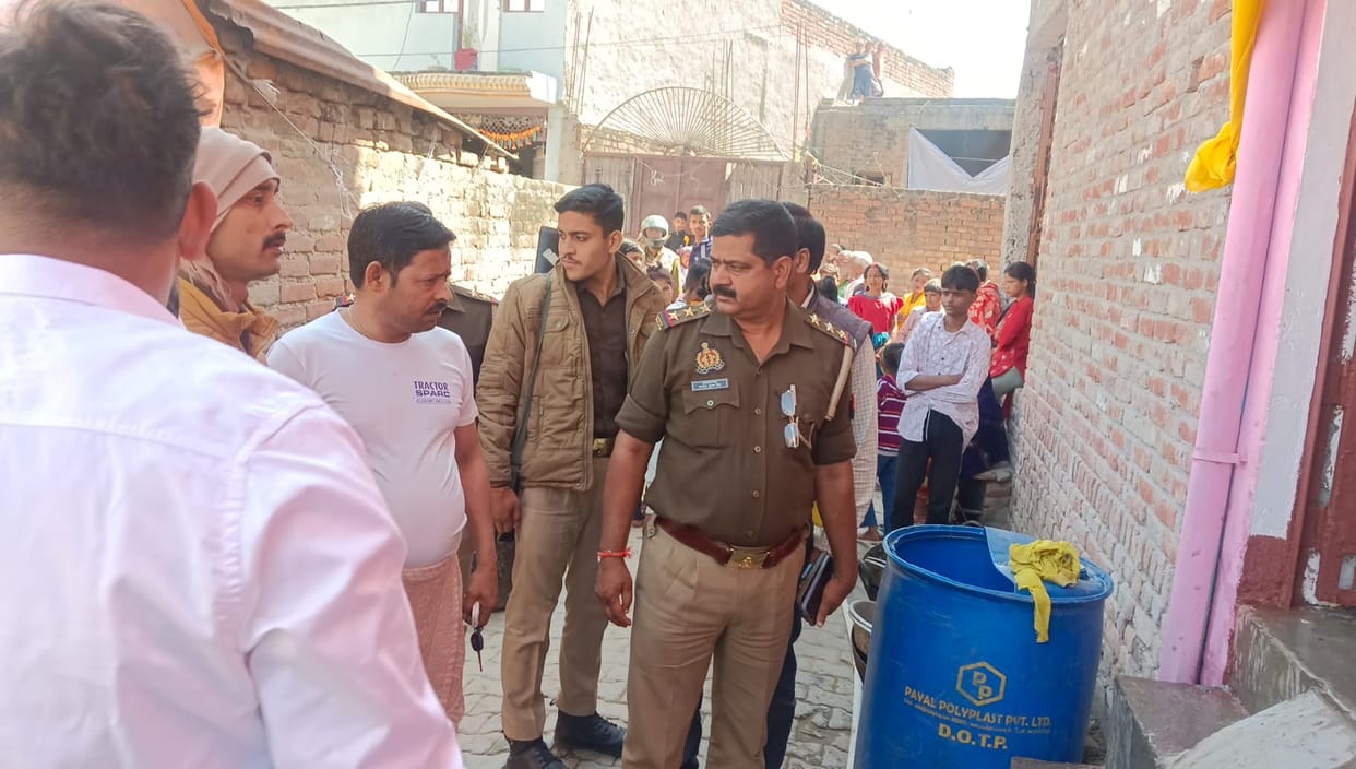 Daughter's wedding fire in cylinder chaos created before marriage procession three women burnt