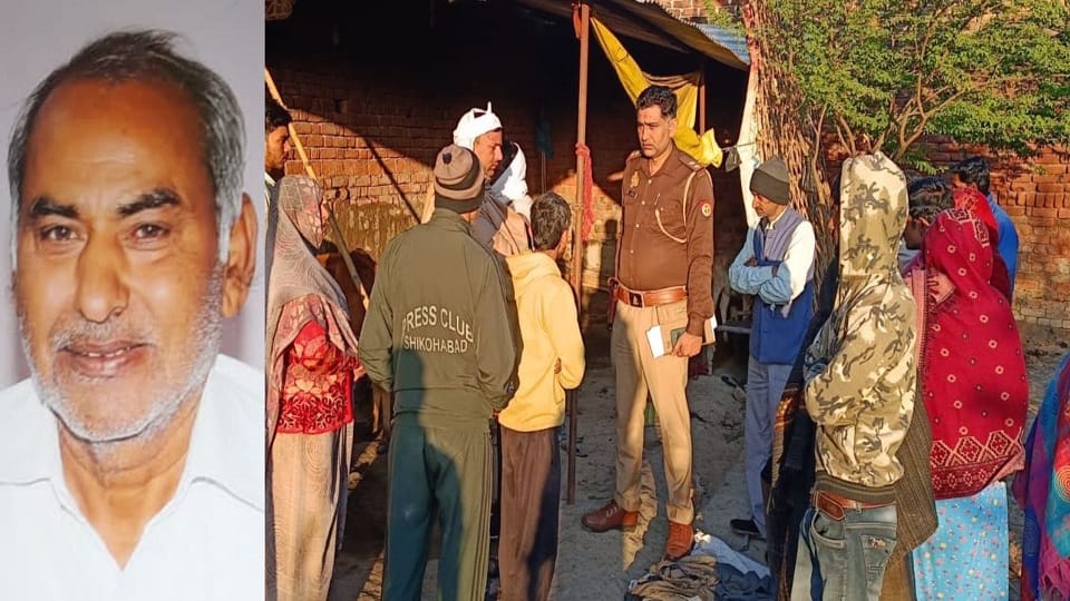 Deadly attack on couple one dead police start investigation